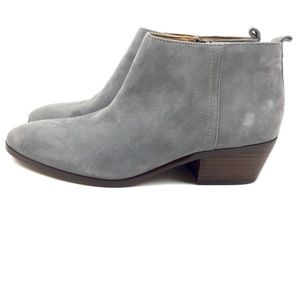 J.Crew Sawyer Suede Ankle Booties Women’s Sz 10.5